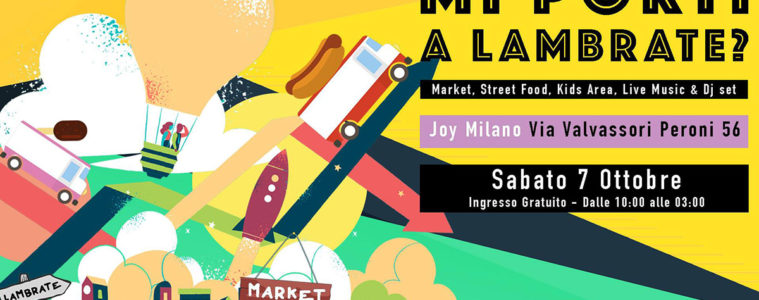 Mi porti a Lambrate